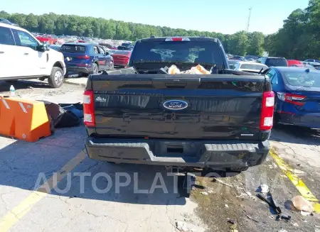 FORD F-150 2023 vin 1FTEX1CP9PKD56574 from auto auction Iaai