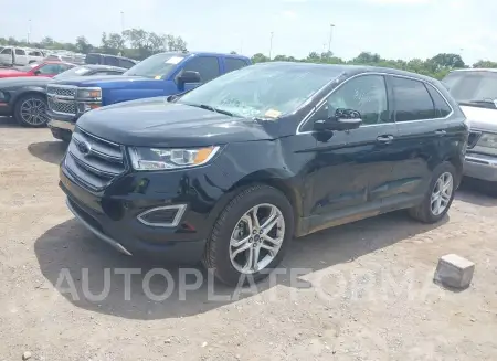 FORD EDGE 2016 vin 2FMPK3K86GBB56089 from auto auction Iaai