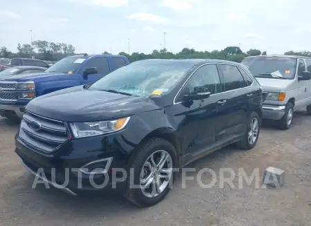 FORD EDGE 2016 vin 2FMPK3K86GBB56089 from auto auction Iaai