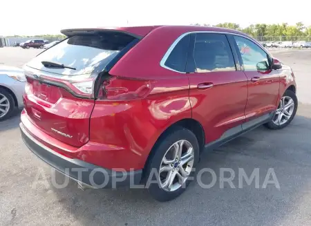 FORD EDGE 2017 vin 2FMPK3K86HBB45191 from auto auction Iaai