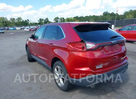 FORD EDGE 2017 vin 2FMPK3K86HBB45191 from auto auction Iaai