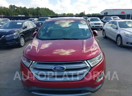 FORD EDGE 2017 vin 2FMPK3K86HBB45191 from auto auction Iaai