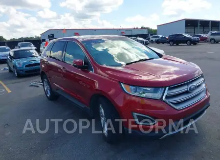 Ford Edge 2017 2017 vin 2FMPK3K86HBB45191 from auto auction Iaai