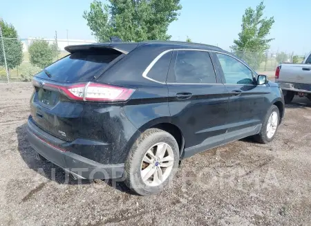 FORD EDGE 2016 vin 2FMPK4J85GBB79886 from auto auction Iaai