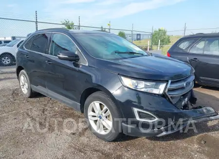 Ford Edge 2016 2016 vin 2FMPK4J85GBB79886 from auto auction Iaai