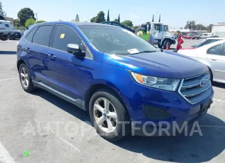 Ford Edge 2015 2015 vin 2FMTK3G92FBB77682 from auto auction Iaai