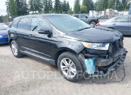 Ford Edge 2015 2015 vin 2FMTK3J83FBB21363 from auto auction Iaai