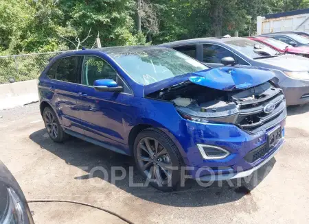 FORD EDGE 2015 vin 2FMTK4AP4FBB63294 from auto auction Iaai