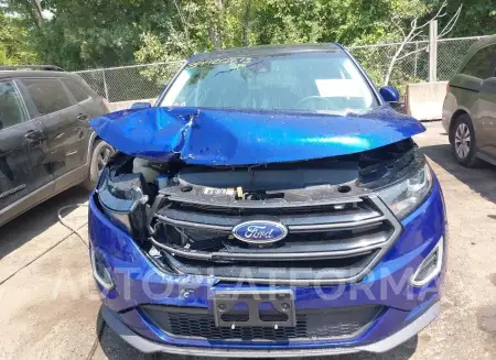 FORD EDGE 2015 vin 2FMTK4AP4FBB63294 from auto auction Iaai