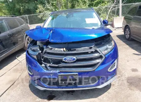 FORD EDGE 2015 vin 2FMTK4AP4FBB63294 from auto auction Iaai