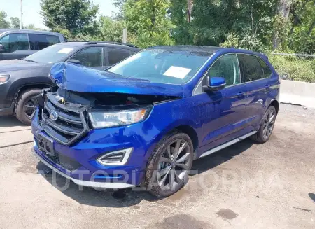 FORD EDGE 2015 vin 2FMTK4AP4FBB63294 from auto auction Iaai