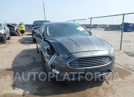 Ford Fusion 2019 2019 vin 3FA6P0HD2KR170981 from auto auction Iaai