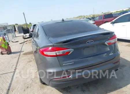 FORD FUSION 2019 vin 3FA6P0HD2KR170981 from auto auction Iaai