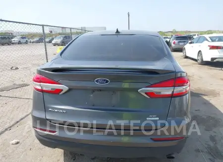 FORD FUSION 2019 vin 3FA6P0HD2KR170981 from auto auction Iaai