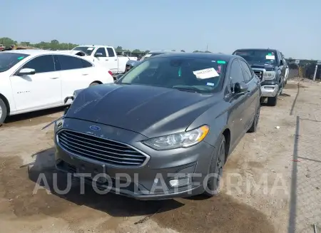 FORD FUSION 2019 vin 3FA6P0HD2KR170981 from auto auction Iaai