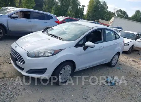 FORD Fiesta 2015 vin 3FADP4AJ4FM171891 from auto auction Iaai