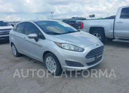 Ford Fiesta 2016 2016 vin 3FADP4AJ4GM128668 from auto auction Iaai