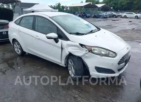 Ford Fiesta 2015 2015 vin 3FADP4BJ7FM176310 from auto auction Iaai