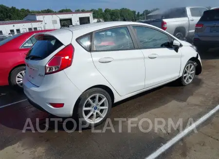 FORD Fiesta 2019 vin 3FADP4EJ2KM106171 from auto auction Iaai