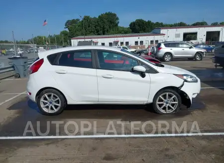 FORD Fiesta 2019 vin 3FADP4EJ2KM106171 from auto auction Iaai