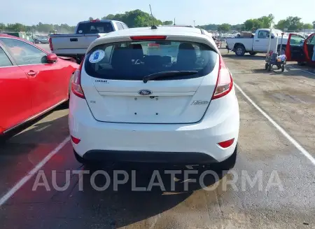 FORD Fiesta 2019 vin 3FADP4EJ2KM106171 from auto auction Iaai