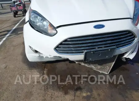 FORD Fiesta 2019 vin 3FADP4EJ2KM106171 from auto auction Iaai