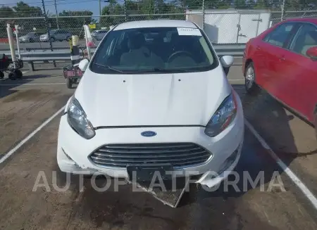 FORD Fiesta 2019 vin 3FADP4EJ2KM106171 from auto auction Iaai