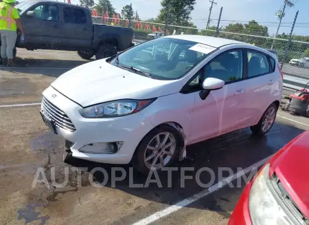 FORD Fiesta 2019 vin 3FADP4EJ2KM106171 from auto auction Iaai