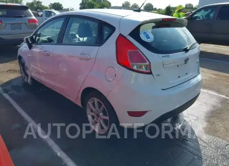 FORD Fiesta 2019 vin 3FADP4EJ2KM106171 from auto auction Iaai