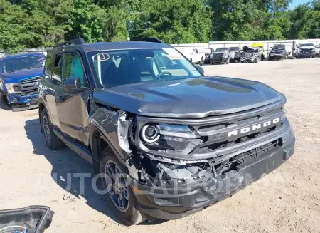 Ford Bronco Sport 2023 2023 vin 3FMCR9B67PRE02547 from auto auction Iaai