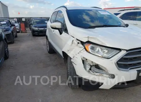 FORD ECOSPORT 2018 vin MAJ3P1TE5JC239961 from auto auction Iaai