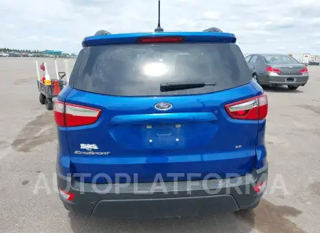 FORD ECOSPORT 2021 vin MAJ3S2GE9MC404235 from auto auction Iaai