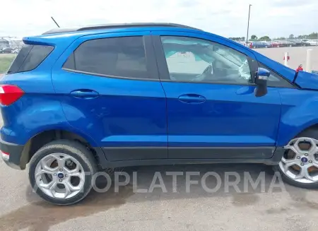 FORD ECOSPORT 2021 vin MAJ3S2GE9MC404235 from auto auction Iaai