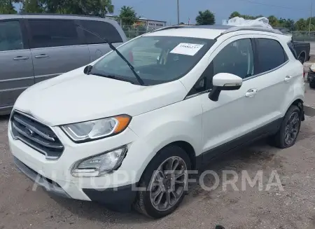 FORD ECOSPORT 2019 vin MAJ3S2KE8KC286831 from auto auction Iaai