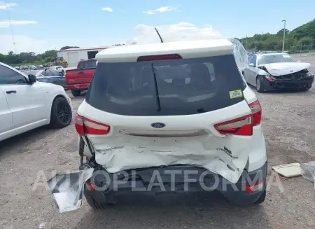 FORD ECOSPORT 2019 vin MAJ3S2KE8KC286831 from auto auction Iaai