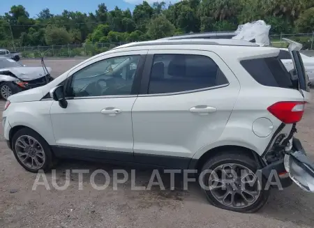 FORD ECOSPORT 2019 vin MAJ3S2KE8KC286831 from auto auction Iaai