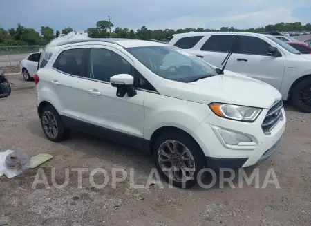 Ford EcoSport 2019 2019 vin MAJ3S2KE8KC286831 from auto auction Iaai