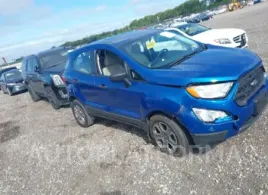 Ford EcoSport 2018 2018 vin MAJ6P1SL7JC221054 from auto auction Iaai