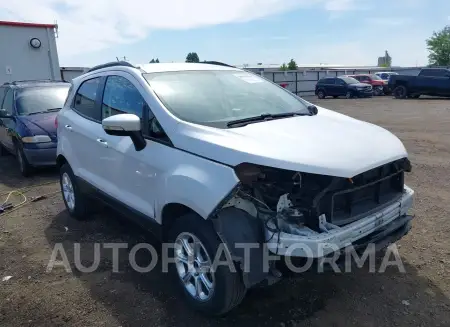 Ford EcoSport 2018 2018 vin MAJ6P1UL1JC181972 from auto auction Iaai