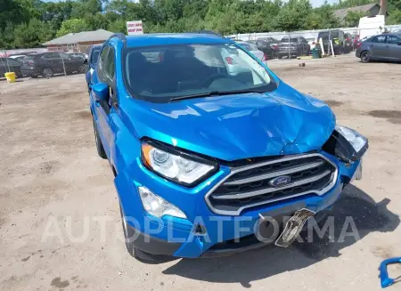 Ford EcoSport 2018 2018 vin MAJ6P1ULXJC226925 from auto auction Iaai