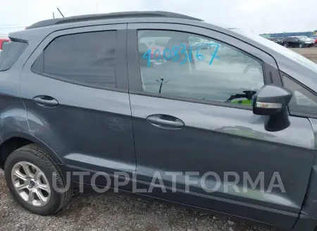 FORD ECOSPORT 2020 vin MAJ6S3GL4LC392799 from auto auction Iaai