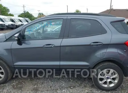 FORD ECOSPORT 2020 vin MAJ6S3GL4LC392799 from auto auction Iaai