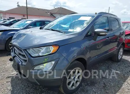 FORD ECOSPORT 2020 vin MAJ6S3GL4LC392799 from auto auction Iaai