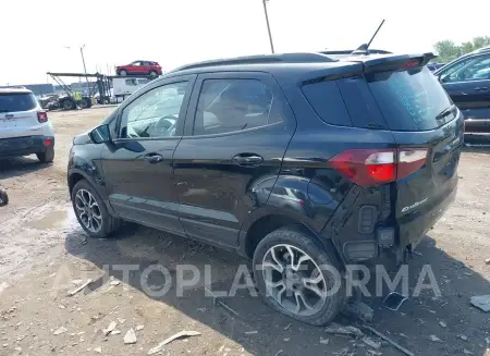 FORD ECOSPORT 2020 vin MAJ6S3JL0LC321592 from auto auction Iaai