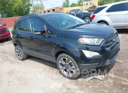 Ford EcoSport 2020 2020 vin MAJ6S3JL0LC321592 from auto auction Iaai