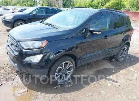 FORD ECOSPORT 2020 vin MAJ6S3JL0LC321592 from auto auction Iaai