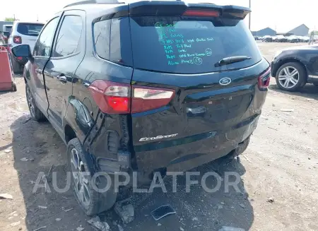 FORD ECOSPORT 2020 vin MAJ6S3JL0LC321592 from auto auction Iaai