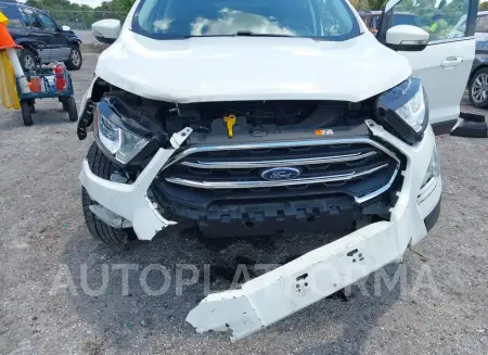 FORD ECOSPORT 2020 vin MAJ6S3KL5LC327967 from auto auction Iaai