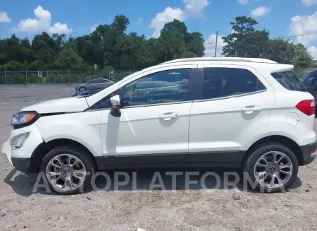 FORD ECOSPORT 2020 vin MAJ6S3KL5LC327967 from auto auction Iaai