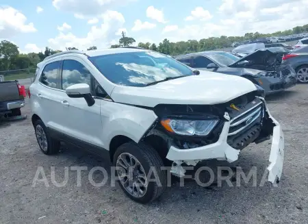 FORD ECOSPORT 2020 vin MAJ6S3KL5LC327967 from auto auction Iaai